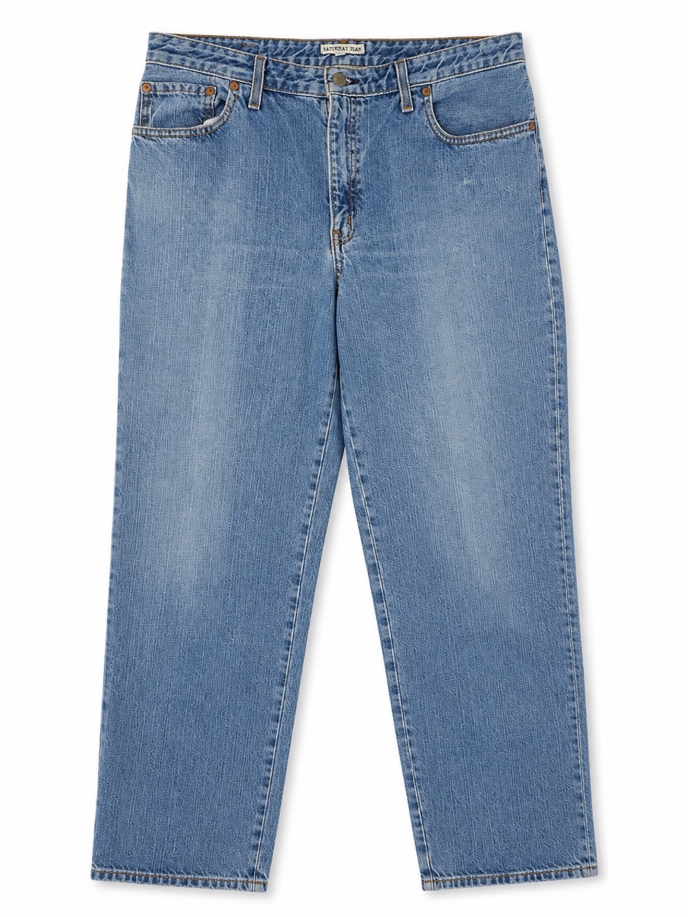 Polo Jeans Co Saturday Jean Y2K Relaxed Straight Leg Jeans 14 30